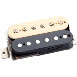 SEYMOUR DUNCAN 59 Model, manche, reverse zebra