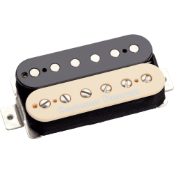 SEYMOUR DUNCAN Jazz Model, chevalet, zebra