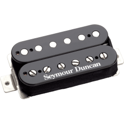 SEYMOUR DUNCAN Duncan Custom, chevalet, noir