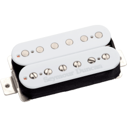SEYMOUR DUNCAN Duncan Custom, chevalet, blanc
