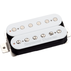 SEYMOUR DUNCAN Duncan Distortion, chevalet, blanc
