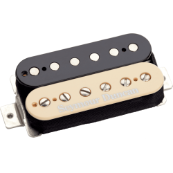 SEYMOUR DUNCAN Duncan Distortion, chevalet, zebra