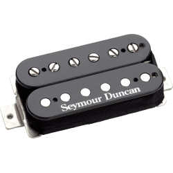SEYMOUR DUNCAN Duncan Distortion, manche, noir