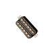 SEYMOUR DUNCAN Invader, Chevalet, Noir/Or