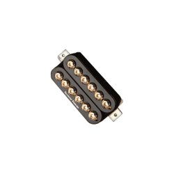 SEYMOUR DUNCAN Invader, Chevalet, Noir/Or