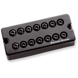 SEYMOUR DUNCAN Invader, manche, soapbar noir, actif, 7c