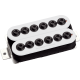 SEYMOUR DUNCAN Invader, manche, blanc