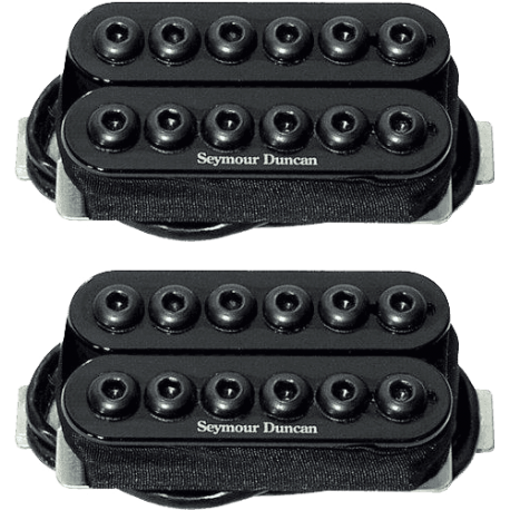 SEYMOUR DUNCAN INVADER, KIT NOIR