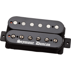 SEYMOUR DUNCAN Black Winter HB, chevalet, noir