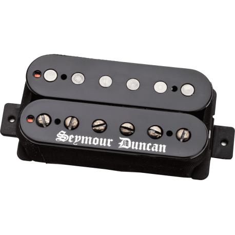 SEYMOUR DUNCAN Black Winter HB, chevalet, noir