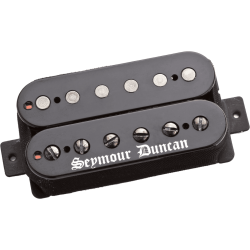 SEYMOUR DUNCAN Black Winter, 7c, chevalet, noir