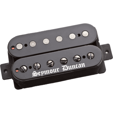 SEYMOUR DUNCAN Black Winter, 7c, chevalet, noir