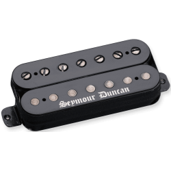 SEYMOUR DUNCAN Black Winter, 7c, manche, noir