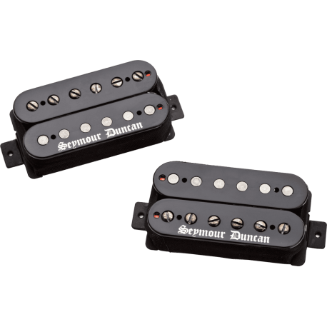 SEYMOUR DUNCAN Black Winter HB, kit noir