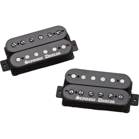 SEYMOUR DUNCAN Black Winter, 7c, noir, kit
