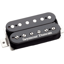 SEYMOUR DUNCAN Pearly Gates, chevalet, noir