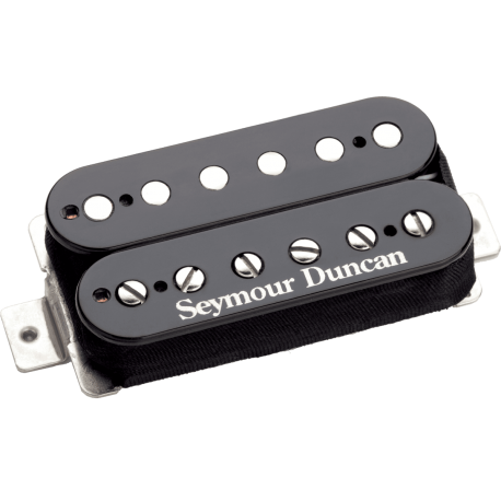 SEYMOUR DUNCAN Pearly Gates, chevalet, noir