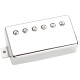 SEYMOUR DUNCAN Pearly Gates, chevalet, nickel