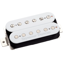 SEYMOUR DUNCAN Pearly Gates, chevalet, blanc
