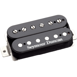 SEYMOUR DUNCAN Pearly Gates, manche, noir