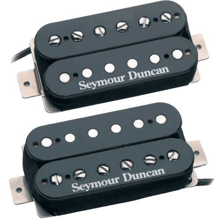 SEYMOUR DUNCAN PEARLY GATES, KIT NOIR
