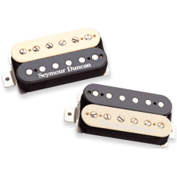 SEYMOUR DUNCAN PEARLY GATES, KIT ZEBRA