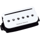 SEYMOUR DUNCAN P-Rails, chevalet, blanc