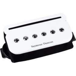 SEYMOUR DUNCAN P-Rails, chevalet, blanc