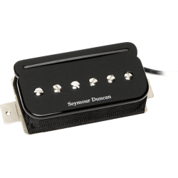 SEYMOUR DUNCAN Kit P-Rails, noir