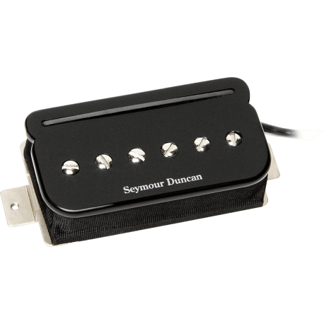 SEYMOUR DUNCAN Kit P-Rails, noir