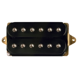 DIMARZIO DP213FBK - PAF Joe "F-spaced" - noir