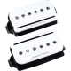 SEYMOUR DUNCAN Kit P-Rails, blanc