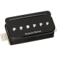 SEYMOUR DUNCAN P-Rails Hot, chevalet, noir