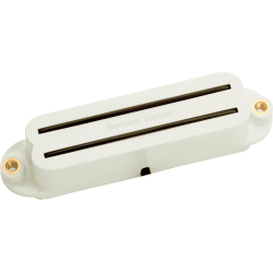 SEYMOUR DUNCAN Hot Rails Strat chevalet, parchemin