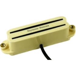 SEYMOUR DUNCAN Hot Rails Strat, chevalet, cr