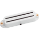 SEYMOUR DUNCAN Hot Rails Strat, chevalet, blanc