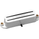 SEYMOUR DUNCAN Hot Rails Strat, manche, blanc
