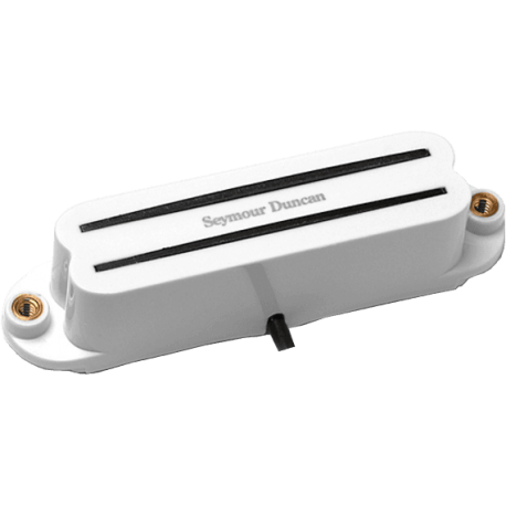SEYMOUR DUNCAN Hot Rails Strat, manche, blanc