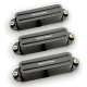 SEYMOUR DUNCAN HOT RAILS STRAT, KIT, NOIR