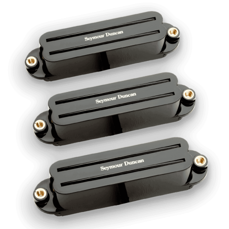 SEYMOUR DUNCAN HOT RAILS STRAT, KIT, NOIR