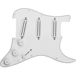 SEYMOUR DUNCAN Complète Triple rail, blanche