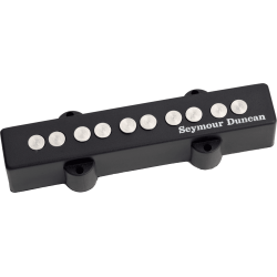 SEYMOUR DUNCAN Quarter-Pound Jazz Bass 5, chevalet
