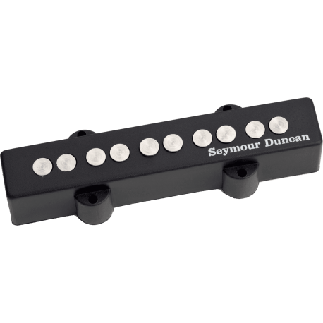 SEYMOUR DUNCAN Quarter-Pound Jazz Bass 5, chevalet