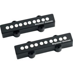 SEYMOUR DUNCAN Kit Quarter-Pound Jazz Bass 5, noir