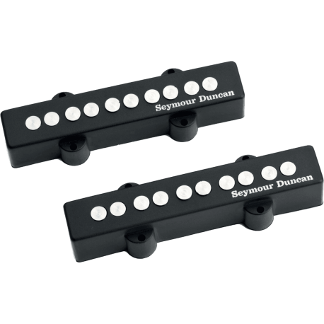 SEYMOUR DUNCAN Kit Quarter-Pound Jazz Bass 5, noir