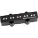 SEYMOUR DUNCAN 67/70 Jazz Bass 5, chevalet, noir