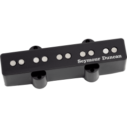 SEYMOUR DUNCAN 67/70 Jazz Bass 5, chevalet, noir