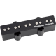SEYMOUR DUNCAN 70/74 Jazz Bass 5, chevalet, noir