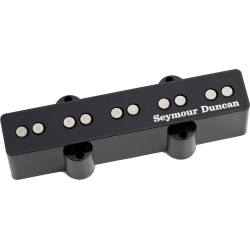 SEYMOUR DUNCAN 70/74 Jazz Bass 5, chevalet, noir