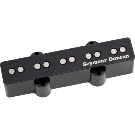 SEYMOUR DUNCAN 70/74 Jazz Bass 5, chevalet, noir